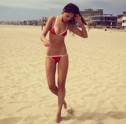 Eiza González y su novio presumen cuerpazo en EEUU