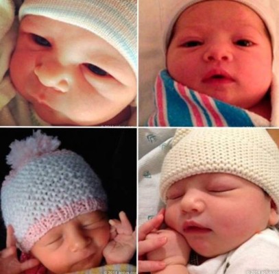 &nbsp;Ashton Kutcher publica primera foto de su hija