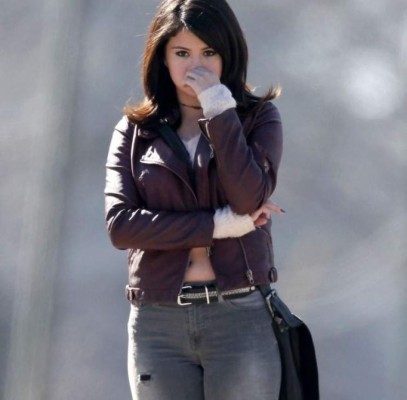 FOTOS: Selena Gómez con unos 'kilitos' de más