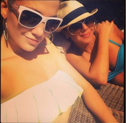 El bikini con el que Jennifer López se olvida del Mundial