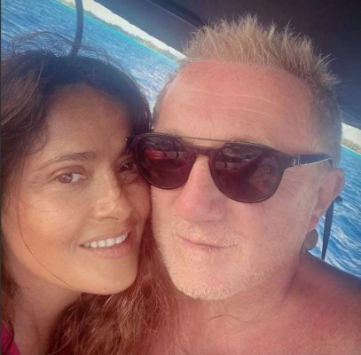 Los secretos de Salma Hayek: Su complejo amor con uno de los hombres más ricos del mundo (FOTOS)