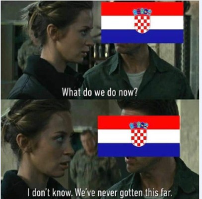 Los mejores memes que dejó la final de Rusia 2018