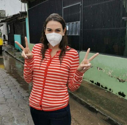 Alia Kafati: popular política, madre y psicóloga que busca un curul en el Congreso Nacional