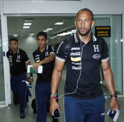 La selección de Honduras ya está en Florida, Estados Unidos
