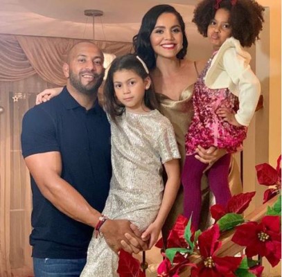 FOTOS: En familia y llenos de amor, así recibieron el Año Nuevo los futbolistas hondureños