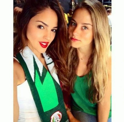&nbsp;Censuran a Eiza González en Instagram por grito mundialista