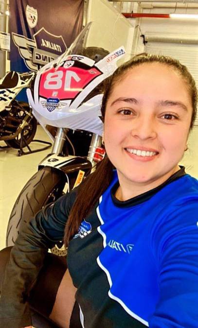 “Se va haciendo lo que más amaba”: Leydy Díaz, la motociclista colombiana que se estrelló en un entrenamiento