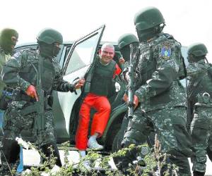 Con la captura del guatemalteco Mario Ponce Rodríguez comenzaron a desarticularse los carteles de la droga en Honduras.