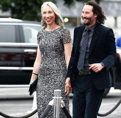 Artista y escritora, así es Alexandra Grant la novia de Keanu Reeves