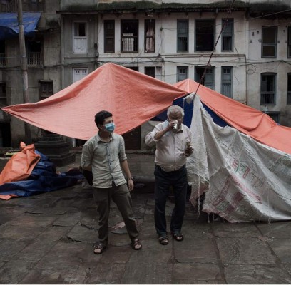 'La tierra sigue temblando', la vida después del sismo