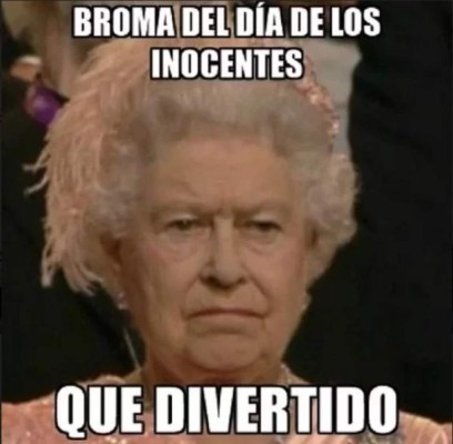 Los divertidos memes que dejan las bromas por el Día de los Inocentes
