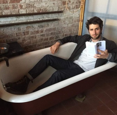 Así es Dario Yazbek, el guapo hermano del actor Gael García Bernal