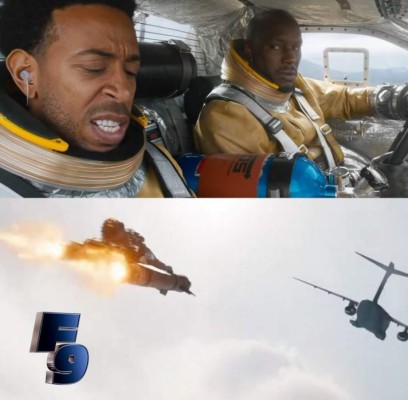 Los mejores memes que deja el estreno de Rápidos y Furiosos 9
