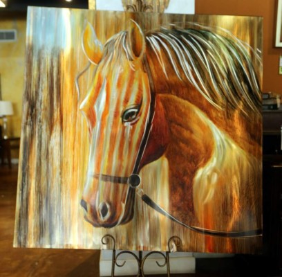 Engalane sus paredes con pinturas