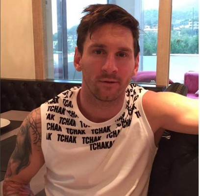 Leo Messi sorprende con radical cambio de look
