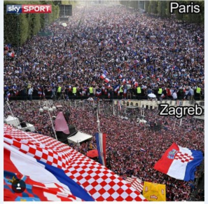 Los mejores memes que dejó la final de Rusia 2018