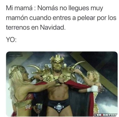 Los divertidos memes que desataron las peleas de terrenos en Navidad&nbsp;&nbsp;
