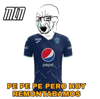 ¡No perdonan! Con memes destrozan al Motagua tras caer eliminado ante Olimpia