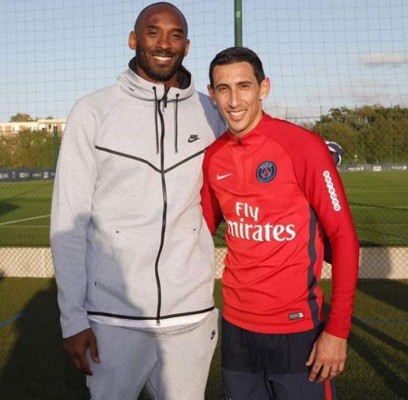 Kobe Bryant: Famosos futbolistas comparten sus recuerdos con la leyenda de los Lakers