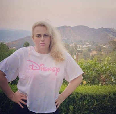EN FOTOS: El impactante cambio físico de la actriz Rebel Wilson