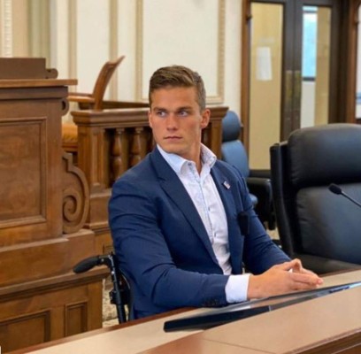 Así es la vida de Madison Cawthorn, el legislador más joven del Congreso de EE UU &nbsp;&nbsp;