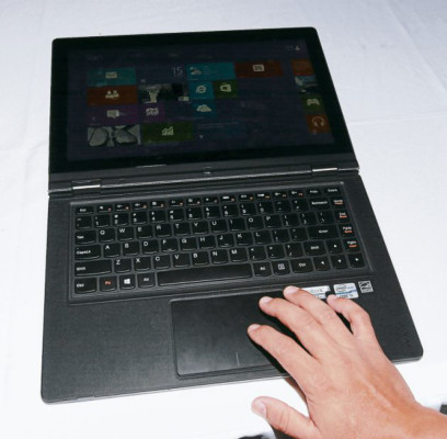 Entre laptop y tableta...