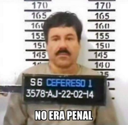 Con memes se burlan de la fuga del 'Chapo' Guzmán