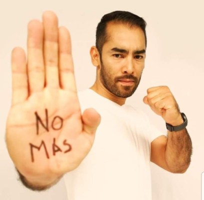 #NOMÁS: Famosos hondureños también se suman a la campaña contra las violaciones