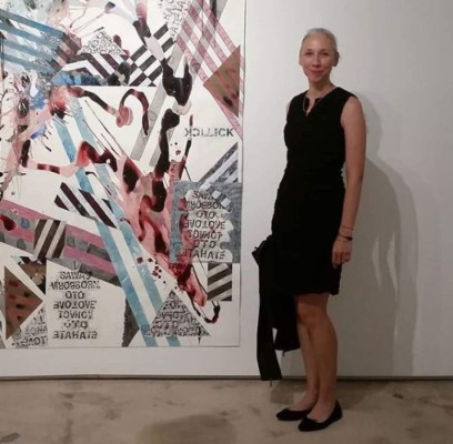 Artista y escritora, así es Alexandra Grant la novia de Keanu Reeves