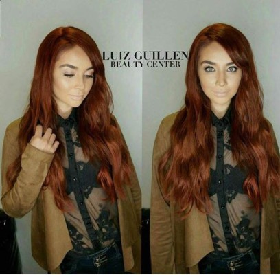 Daniela Luján luce irreconocible