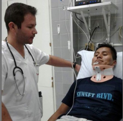 Técnico de avión accidentado: 'No me dijeron que iríamos directo para Medellín'