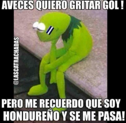 Los divertidos memes que dejó el empate de Honduras ante Martinica por la Liga de Naciones de Concacaf