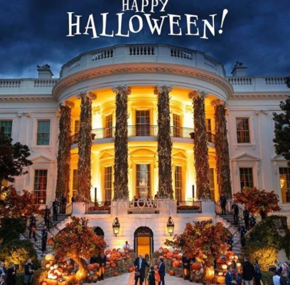 FOTOS: Los originales disfraces de los famosos en Halloween 2018