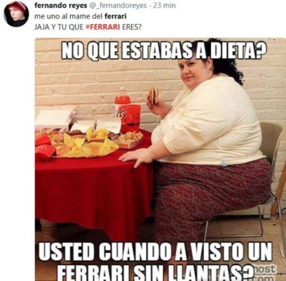 Los más divertidos memes de Ferrari que llenaron las redes sociales