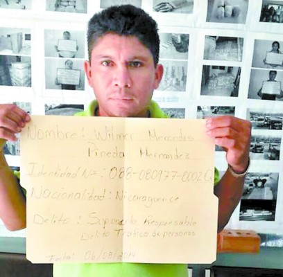 Capturan a pollero nicaragüense
