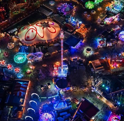 Londres, un viaje mágico desde el cielo con Timo Lieber