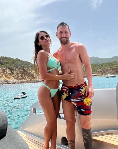 Así es el lujoso yate que rentó Messi y su familia por 73 mil dólares la semana (FOTOS)