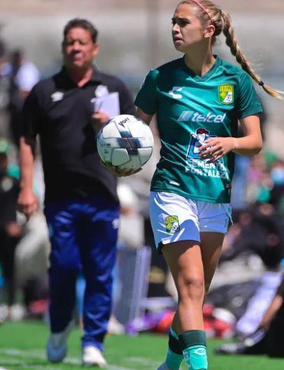 Nailea Vidrio, la futbolista mexicana que enfrenta amenazas tras denunciar acoso
