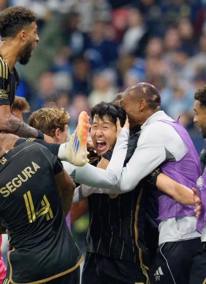 Fue militar y tiene millonaria fortuna: Heung-min Son, estrella de LA FC que jugará ante Real España