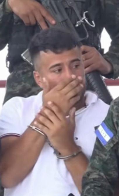 Jugador hondureño fue capturado en Tegucigalpa por el supuesto delito de extorsión