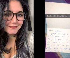 Jenna Levine fue la estudiante universitaria que escribió la carta a sus vecinos.