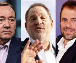 Harvey Weinstein, Kevin Spacey, Brett Ratner están en el ojo del huracán tras los escándalos sexuales en su contra.