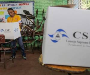 La jornada electoral transcurrió con normalidad según el gobierno y observadores, pero los incidentes estallaron tras conocerse los resultados.(Foto: AFP/ El Heraldo Honduras/ Noticias Honduras hoy)
