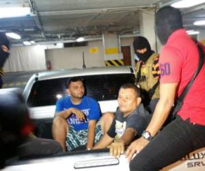 A las 7:00 de la noche, se desarrolló la audiencia de declaración de imputado en los juzgados capitalinos contra siete individuos detenidos en Danlí y Copán.