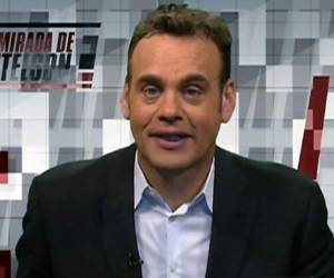 El polémico comentarista David Faitelson se ha ganado el desprecio de los hondureños por sus declaraciones contra la Selección Nacional.