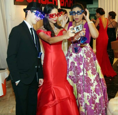 despliegue de elegancia