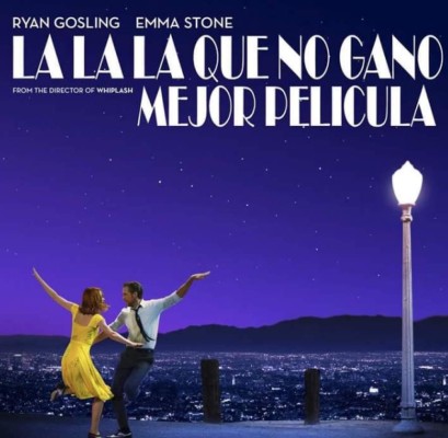 Error garrafal en los premios Oscar 2017 provoca avalancha de memes