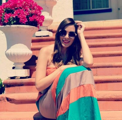 Alia Kafati: popular política, madre y psicóloga que busca un curul en el Congreso Nacional