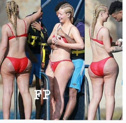 Captan a Iggy Azalea mostrando su celulitis ¡sin ninguna pena!