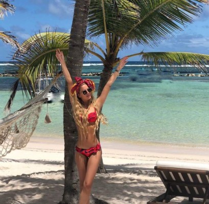 Viajes y lujos, así es la vida de Tania Ruiz, la novia del expresidente Peña Nieto